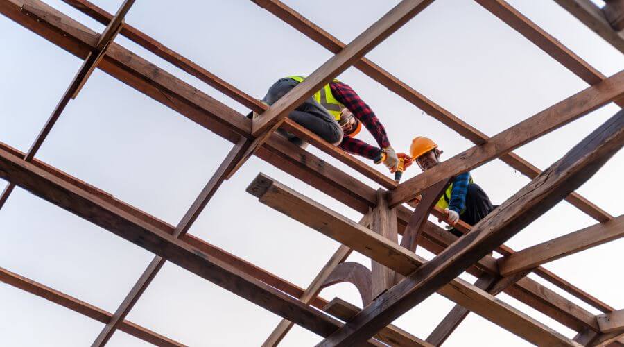 Professional New roof installation in Langsville, OH